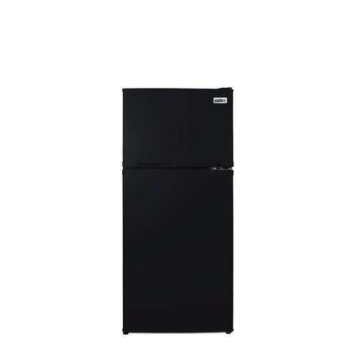 Summit 19" Wide Top Mount Refrigerator-Freezer (FF713B)