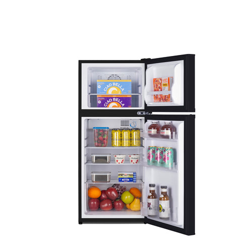Summit 19" Wide Top Mount Refrigerator-Freezer (FF713B) view 4