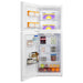 Summit 22" Wide Refrigerator-Freezer (FF821WLHD) view 3