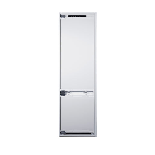 Summit 24" Wide Fully Integrated Bottom Mount Refrigerator-Freezer (Panel Not Included) (FFBF11NTLHD) view 5