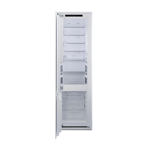 Summit 24" Wide Fully Integrated Bottom Mount Refrigerator-Freezer (Panel Not Included) (FFBF11NTLHD) view 4