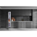 Summit 24" Wide Fully Integrated Bottom Mount Refrigerator-Freezer (Panel Not Included) (FFBF11NTLHD)
