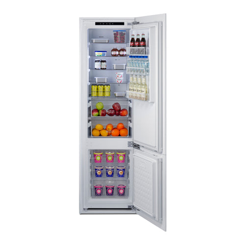 Summit 24" Wide Fully Integrated Bottom Mount Refrigerator-Freezer (Panel Not Included) (FFBF11NT) view 5