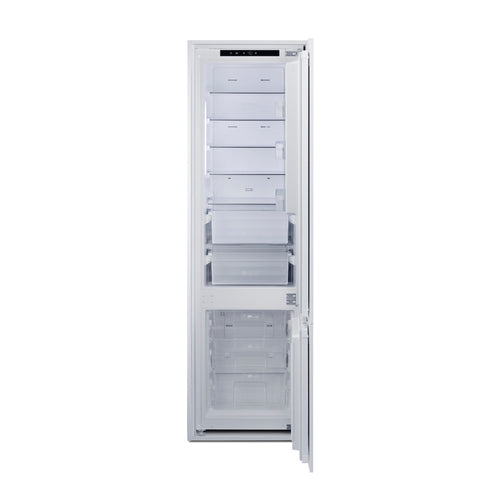 Summit 24" Wide Fully Integrated Bottom Mount Refrigerator-Freezer (Panel Not Included) (FFBF11NT) view 6