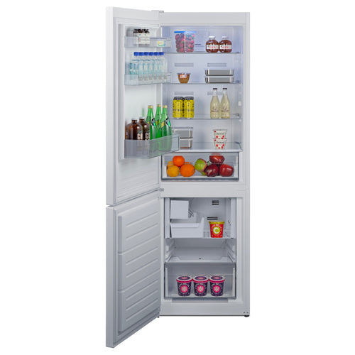 Summit 24" Wide Bottom Mount Refrigerator-Freezer with Icemaker (FFBF121WIMLHD)