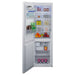 Summit 24" Wide Bottom Mount Refrigerator-Freezer with Icemaker (FFBF121WIMLHD)