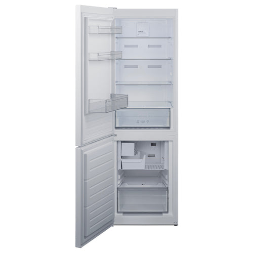 Summit 24" Wide Bottom Mount Refrigerator-Freezer with Icemaker (FFBF121WIMLHD) view 2