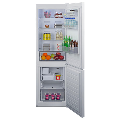 Summit 24" Wide Bottom Mount Refrigerator-Freezer with Icemaker (FFBF121WIM)