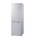 Summit 24" Wide Wide Bottom Mount Refrigerator-Freezer (FFBF121WLHD) view 3