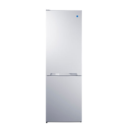 Summit 24" Wide Wide Bottom Mount Refrigerator-Freezer (FFBF121WLHD)