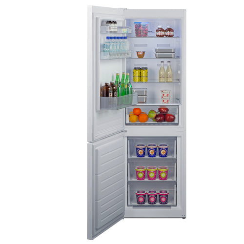 Summit 24" Wide Wide Bottom Mount Refrigerator-Freezer (FFBF121WLHD) view 5