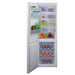 Summit 24" Wide Wide Bottom Mount Refrigerator-Freezer (FFBF121WLHD) view 5