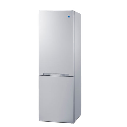 Summit 24" Wide Bottom Mount Refrigerator-Freezer (FFBF121W) view 3