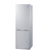Summit 24" Wide Bottom Mount Refrigerator-Freezer (FFBF121W) view 3