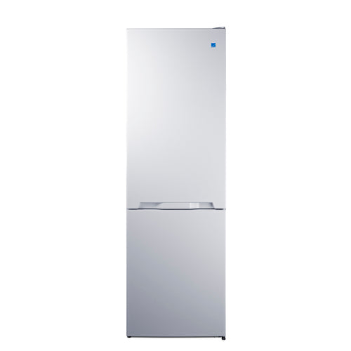 Summit 24" Wide Bottom Mount Refrigerator-Freezer (FFBF121W)