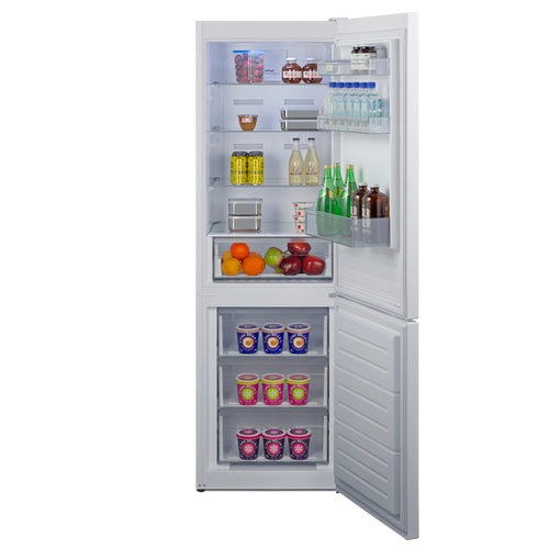 Summit 24" Wide Bottom Mount Refrigerator-Freezer (FFBF121W) view 5