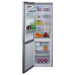 Summit 24" Wide Bottom Mount Refrigerator-Freezer with Icemaker (FFBF124SSIMLHD) view 2