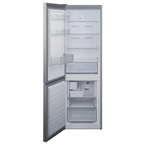 Summit 24" Wide Bottom Mount Refrigerator-Freezer with Icemaker (FFBF124SSIMLHD)