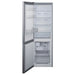 Summit 24" Wide Bottom Mount Refrigerator-Freezer with Icemaker (FFBF124SSIMLHD)