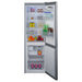 Summit 24" Wide Bottom Mount Refrigerator-Freezer with Icemaker (FFBF124SSIM)