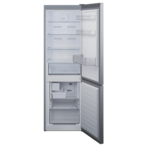 Summit 24" Wide Bottom Mount Refrigerator-Freezer with Icemaker (FFBF124SSIM) view 2