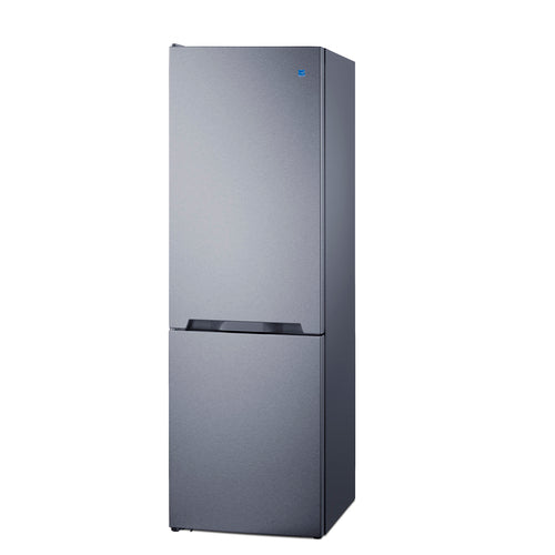 Summit 24" Wide Bottom Mount Refrigerator-Freezer (FFBF124SSLHD) view 3