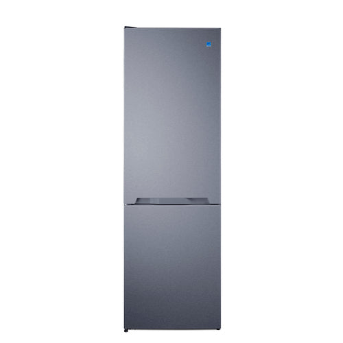 Summit 24" Wide Bottom Mount Refrigerator-Freezer (FFBF124SSLHD)