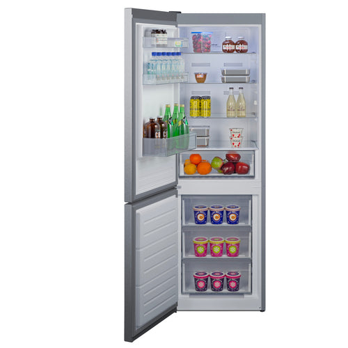Summit 24" Wide Bottom Mount Refrigerator-Freezer (FFBF124SSLHD) view 5