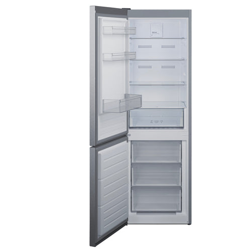 Summit 24" Wide Bottom Mount Refrigerator-Freezer (FFBF124SSLHD) view 4