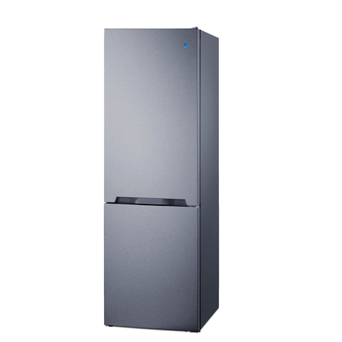 Summit 24" Wide Bottom Mount Refrigerator-Freezer (FFBF124SS) view 3