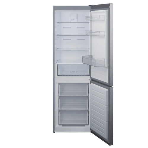 Summit 24" Wide Bottom Mount Refrigerator-Freezer (FFBF124SS) view 4