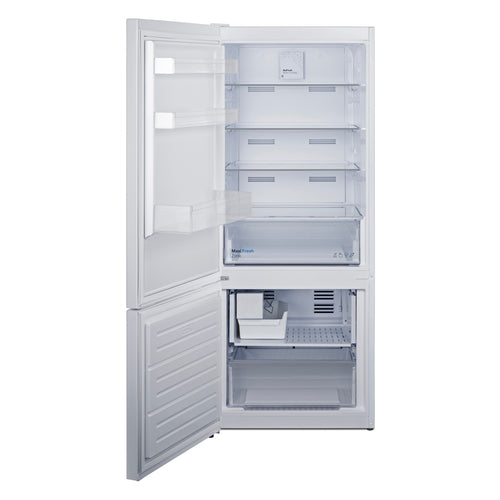 Summit 28" Wide Bottom Mount Refrigerator-Freezer with Icemaker (FFBF151WIMLHD)
