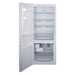 Summit 28" Wide Bottom Mount Refrigerator-Freezer with Icemaker (FFBF151WIMLHD)