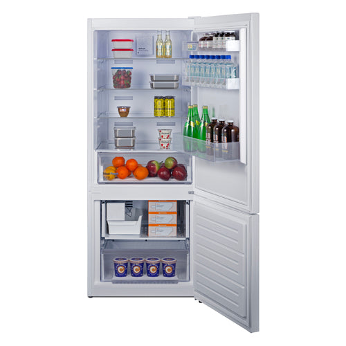 Summit 28" Wide Bottom Mount Refrigerator-Freezer with Icemaker (FFBF151WIM) view 2