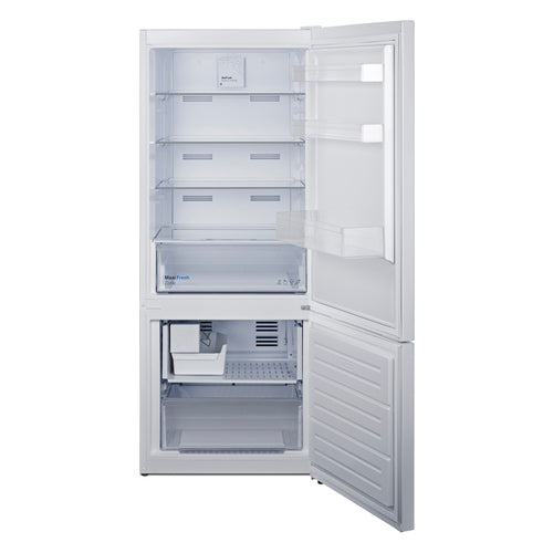 Summit 28" Wide Bottom Mount Refrigerator-Freezer with Icemaker (FFBF151WIM)
