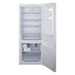Summit 28" Wide Bottom Mount Refrigerator-Freezer with Icemaker (FFBF151WIM)