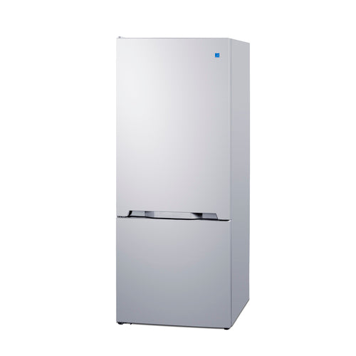 Summit 28" Wide Bottom Mount Refrigerator-Freezer (FFBF151WLHD) view 3