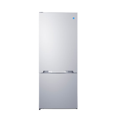Summit 28" Wide Bottom Mount Refrigerator-Freezer (FFBF151WLHD)