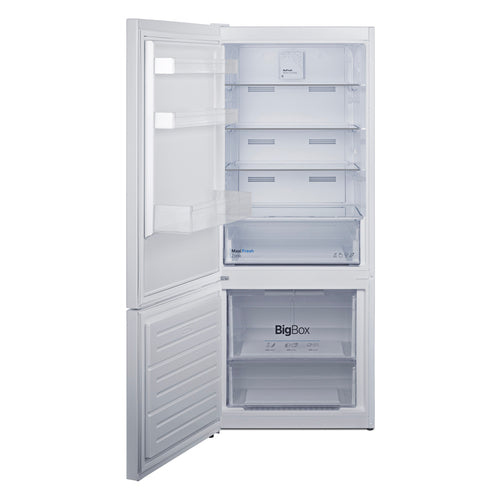 Summit 28" Wide Bottom Mount Refrigerator-Freezer (FFBF151WLHD) view 4