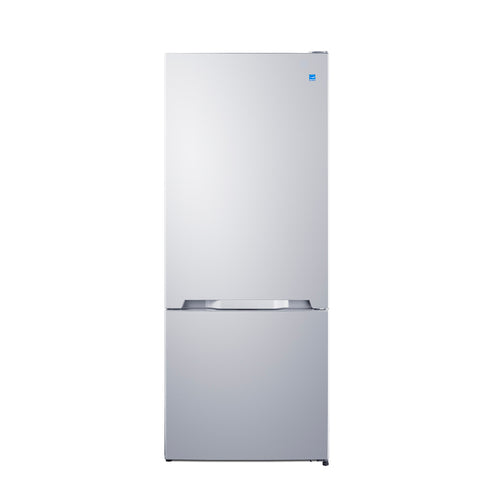 Summit 28" Wide Bottom Mount Refrigerator-Freezer (FFBF151W)