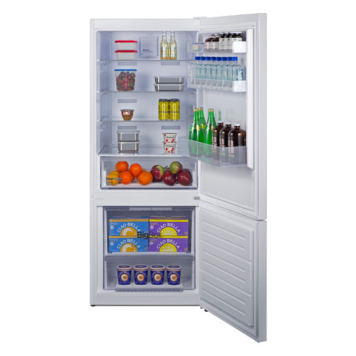 Summit 28" Wide Bottom Mount Refrigerator-Freezer (FFBF151W) view 5