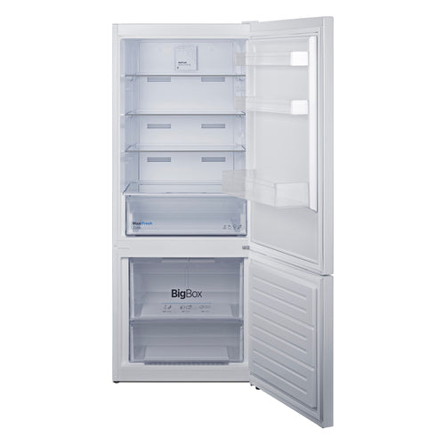 Summit 28" Wide Bottom Mount Refrigerator-Freezer (FFBF151W) view 4