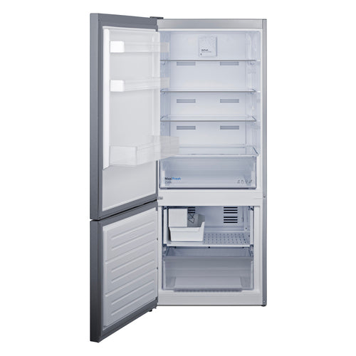 Summit 28" Wide Bottom Mount Refrigerator-Freezer with Icemaker (FFBF154SSIMLHD)