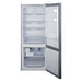Summit 28" Wide Bottom Mount Refrigerator-Freezer with Icemaker (FFBF154SSIM)