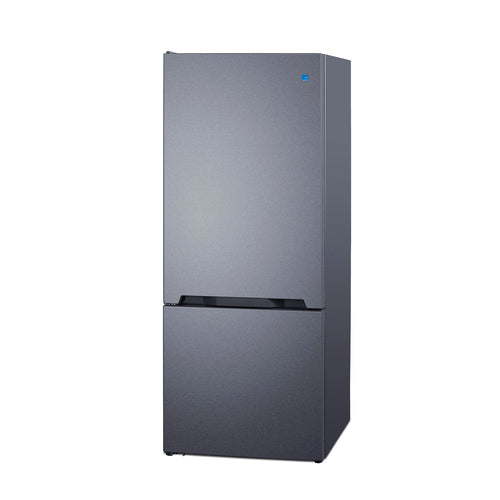 Summit 28" Wide Bottom Mount Refrigerator-Freezer (FFBF154SSLHD) view 3