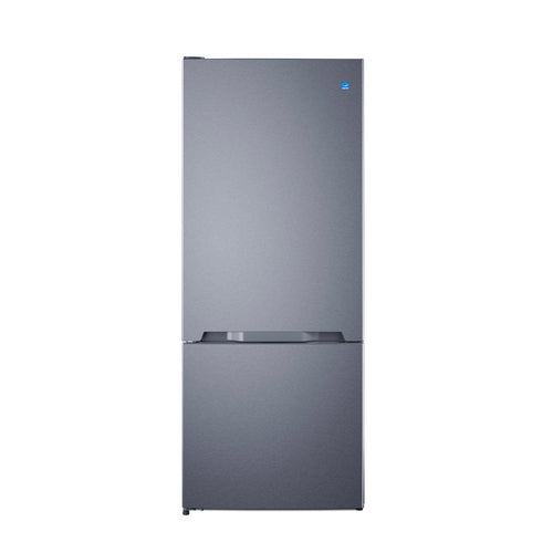 Summit 28" Wide Bottom Mount Refrigerator-Freezer (FFBF154SSLHD)