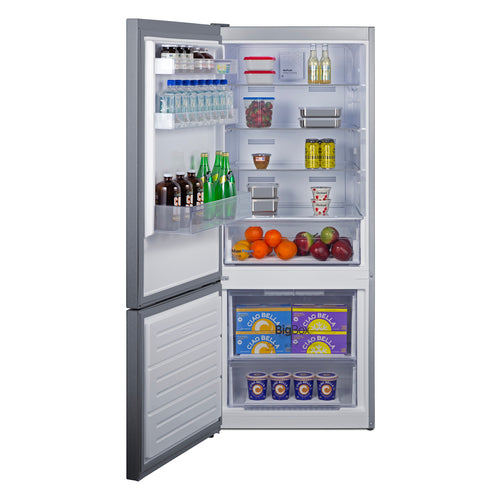 Summit 28" Wide Bottom Mount Refrigerator-Freezer (FFBF154SSLHD) view 5