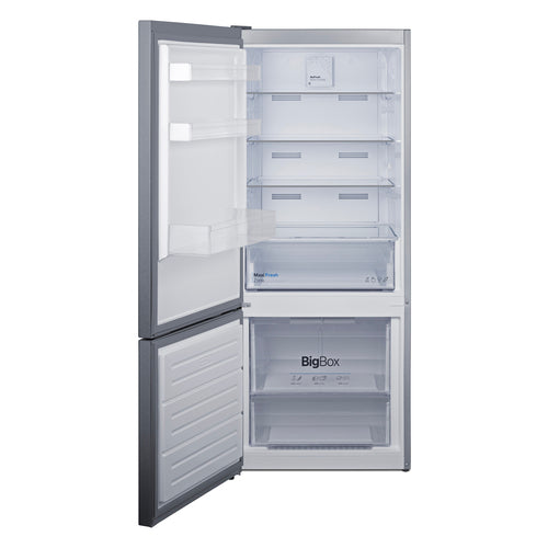 Summit 28" Wide Bottom Mount Refrigerator-Freezer (FFBF154SSLHD) view 4