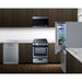 Summit 28" Wide Bottom Mount Refrigerator-Freezer (FFBF154SSLHD) view 2