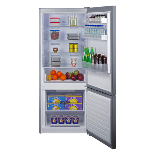 Summit 28" Wide Bottom Mount Refrigerator-Freezer (FFBF154SS) view 5